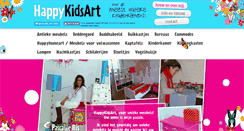 Desktop Screenshot of happykidsart.nl